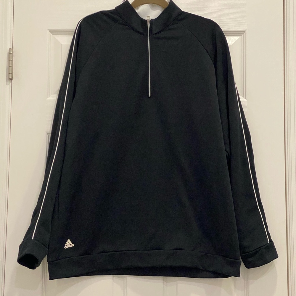 Adidas Club 1/4 Zip Pullover